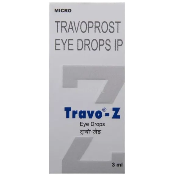 travo z eye drops 3 ml